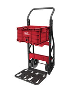 PACKOUT 2 Wheel Cart with PACKOUT Crate Bundle 48-22-8415-8440