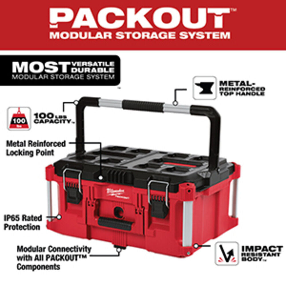 PACKOUT 3pc Tool Box Kit PACKOUT