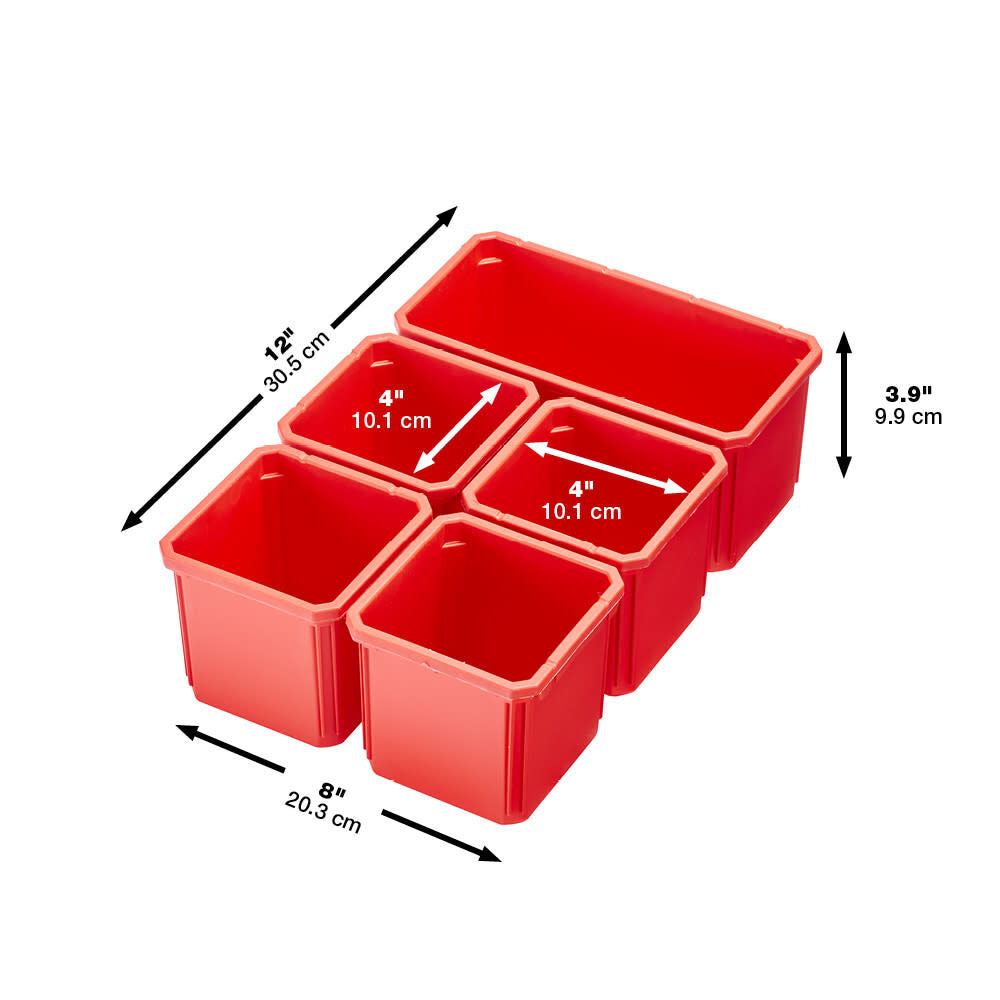 PACKOUT 5 Bin Kit for Organizer 31-01-0501