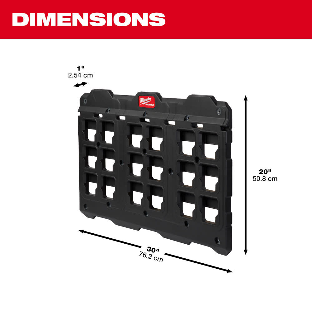 PACKOUT Cabinet & Large Wall Plate Bundle 48-22-8445-8487