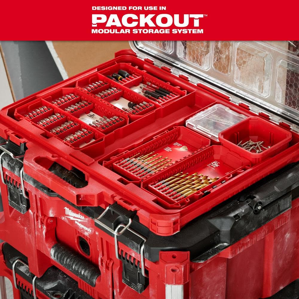 Packout Compact Cobalt Drill Bit Set 29pc 48-22-8436-2332