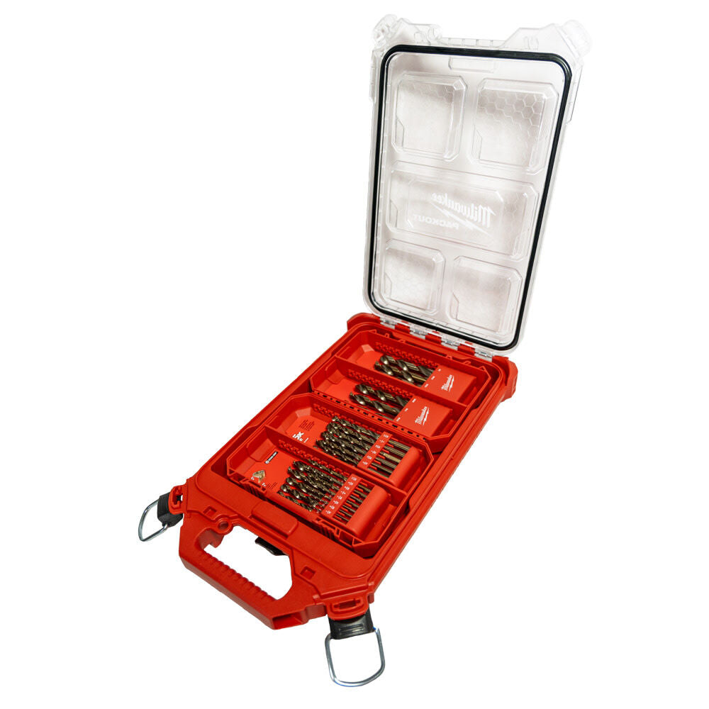 Packout Compact Cobalt Drill Bit Set 29pc 48-22-8436-2332