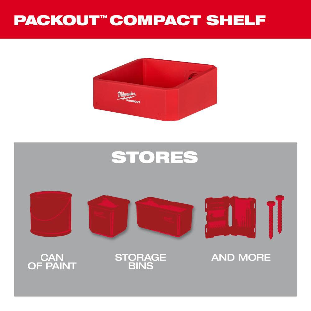 PACKOUT Compact Shelf 48-22-8347