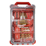 Packout Compact Titanium Drill Bit Set 29pc 48-22-8436-0012