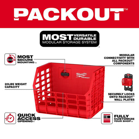 PACKOUT Compact Wall Basket 48-22-8342