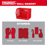 PACKOUT Compact Wall Basket 48-22-8342