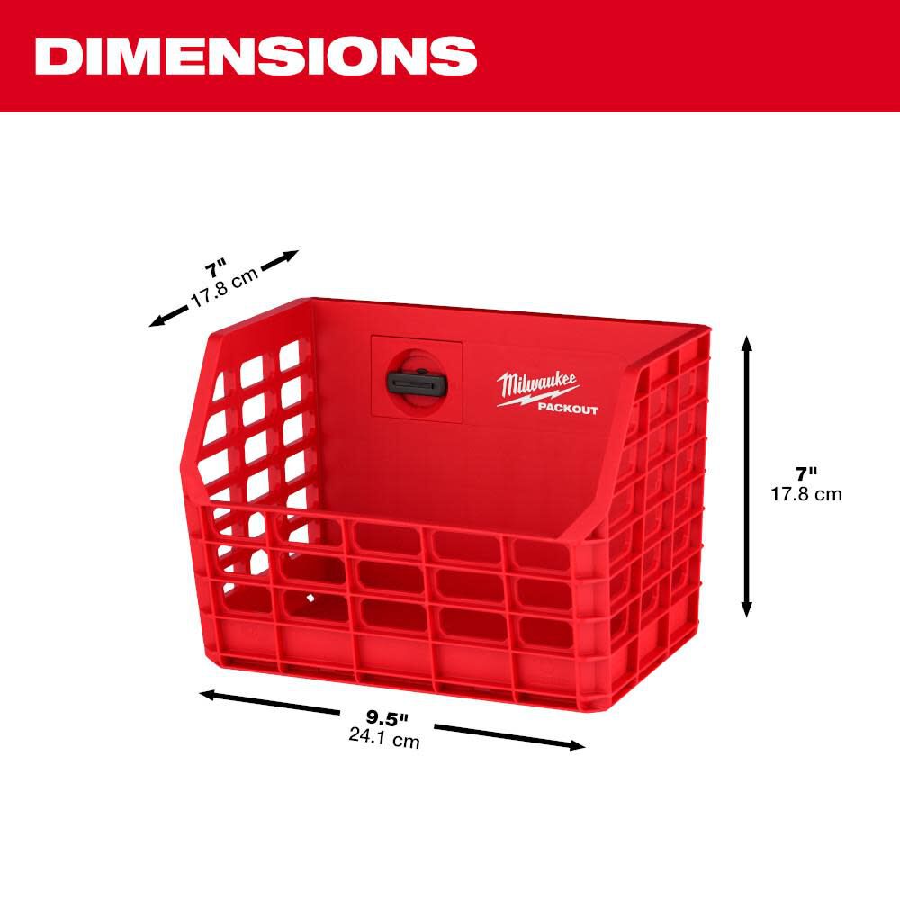 PACKOUT Compact Wall Basket 48-22-8342