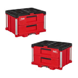 PACKOUT Drawers Tool Box 2 Drawer Bundle 48-22-8442X2