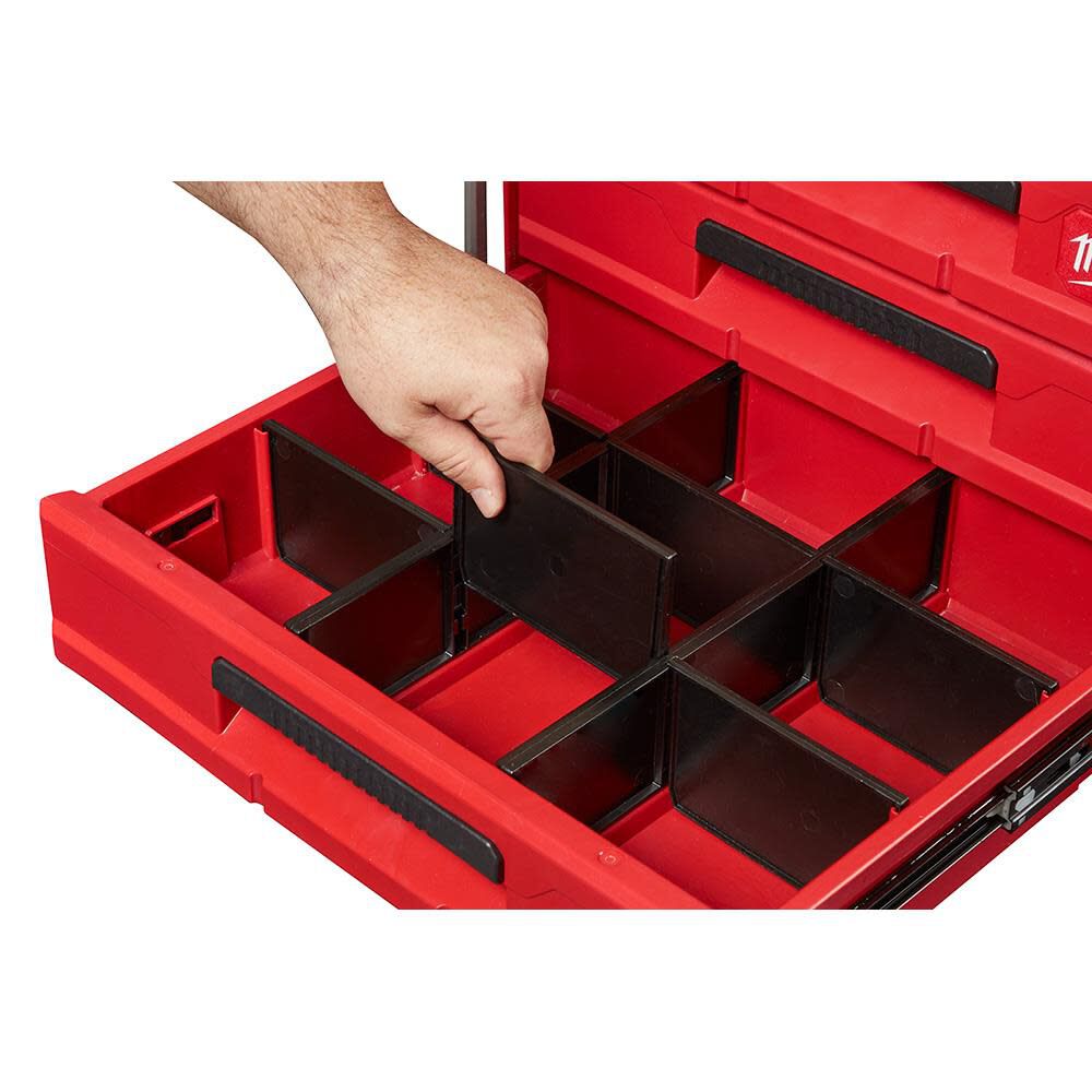 PACKOUT Drawers Tool Box 3 Drawer Bundle 48-22-8443X2