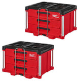 PACKOUT Drawers Tool Box 3 Drawer Bundle 48-22-8443X2