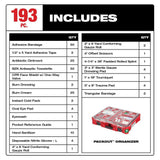 PACKOUT First Aid Kit 193pc Class B Type III 48-73-8430C