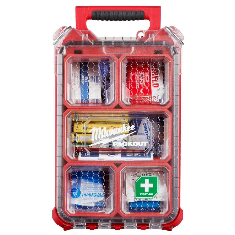PACKOUT First Aid Kit 79pc Class A Type III 48-73-8435C