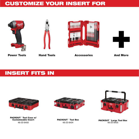 PACKOUT Foam Insert 48-22-8451