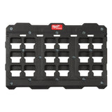 PACKOUT Large Wall Plate with Tool Stations & M12 Battery Racks Bundle 48-22-8487-8343X2M12