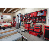 PACKOUT Large Wall Plate with Tool Stations & M12 Battery Racks Bundle 48-22-8487-8343X2M12