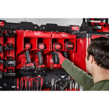 PACKOUT Large Wall Plate with Tool Stations & M18 Battery Racks Bundle 48-22-8487-8343X2M18