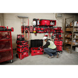 PACKOUT Large Wall Plate with Tool Stations & M18 Battery Racks Bundle 48-22-8487-8343X2M18