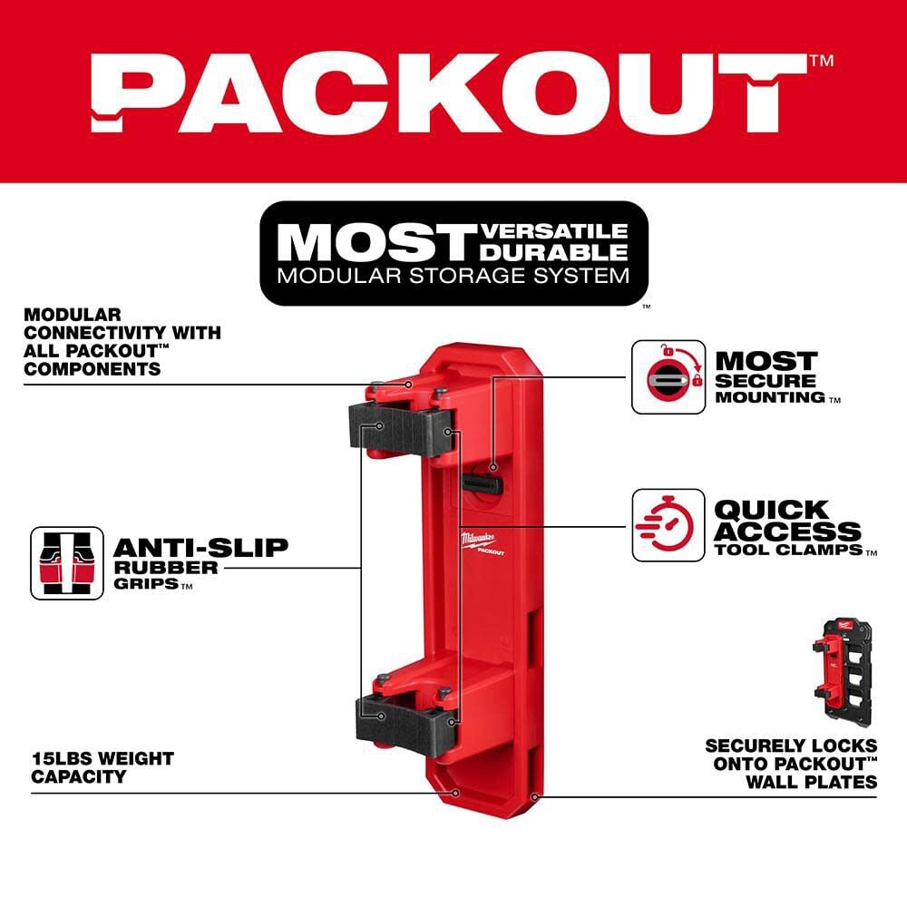 PACKOUT Long Handle Tool Holder 48-22-8348