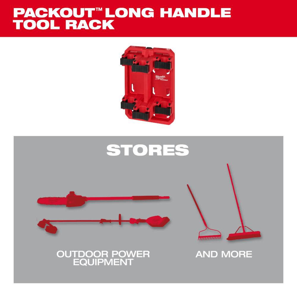 PACKOUT Long Handle Tool Rack 48-22-8349