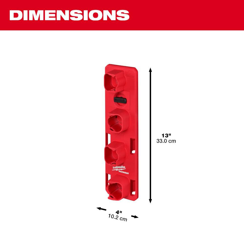 PACKOUT M12 Battery Rack 48-22-8338