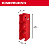 PACKOUT M18 Battery Rack 48-22-8339