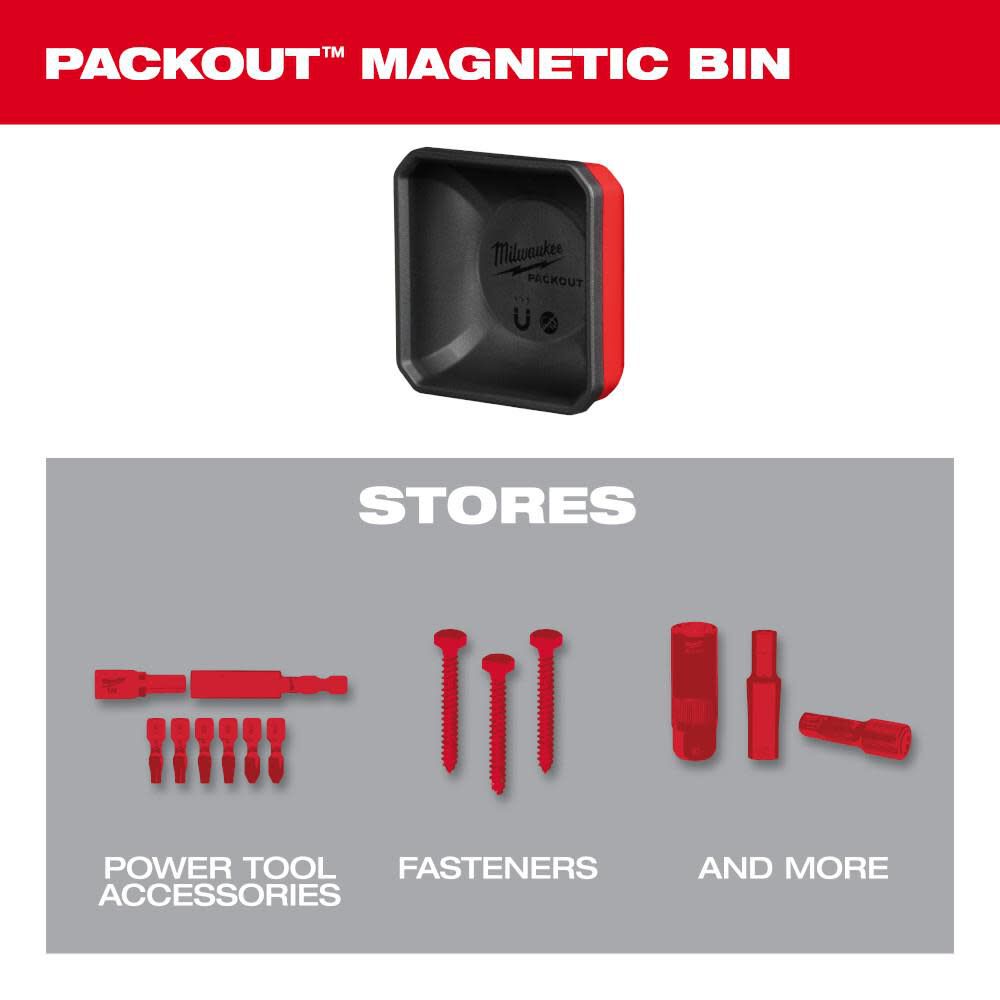 PACKOUT Magnetic Bin 48-22-8070