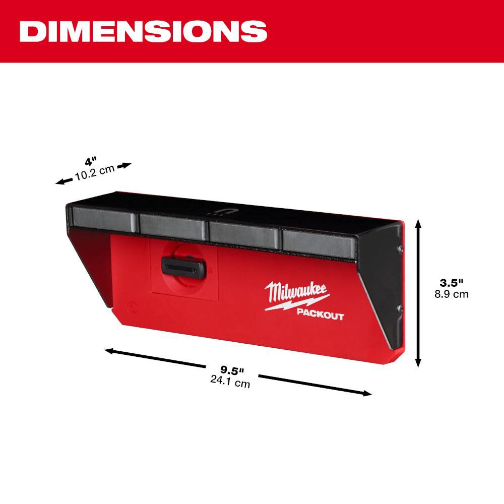 PACKOUT Magnetic Rack 48-22-8346