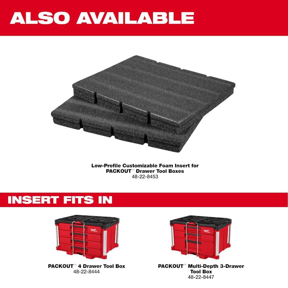 PACKOUT Multi-Depth 3-Drawer Tool Box 48-22-8447