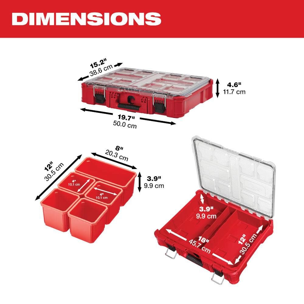 PACKOUT Organizer 48-22-8430