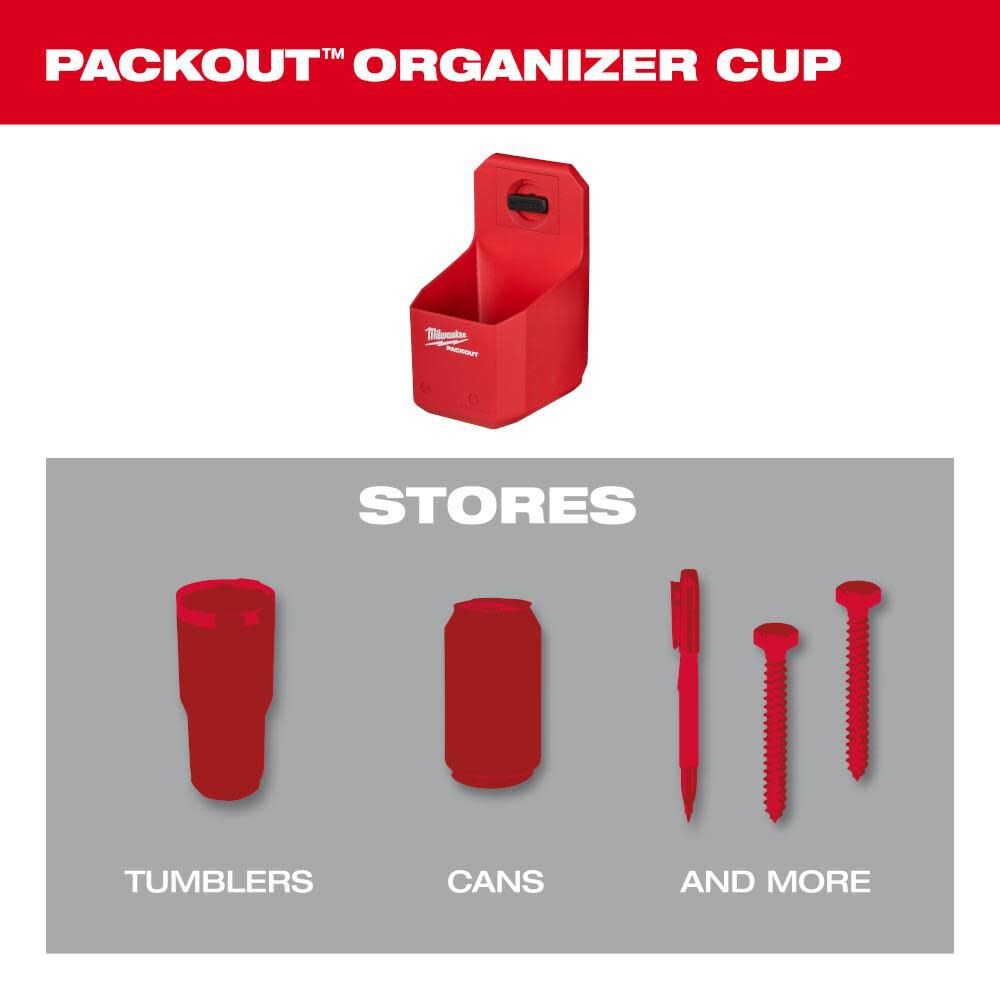 PACKOUT Organizer Cup 48-22-8336