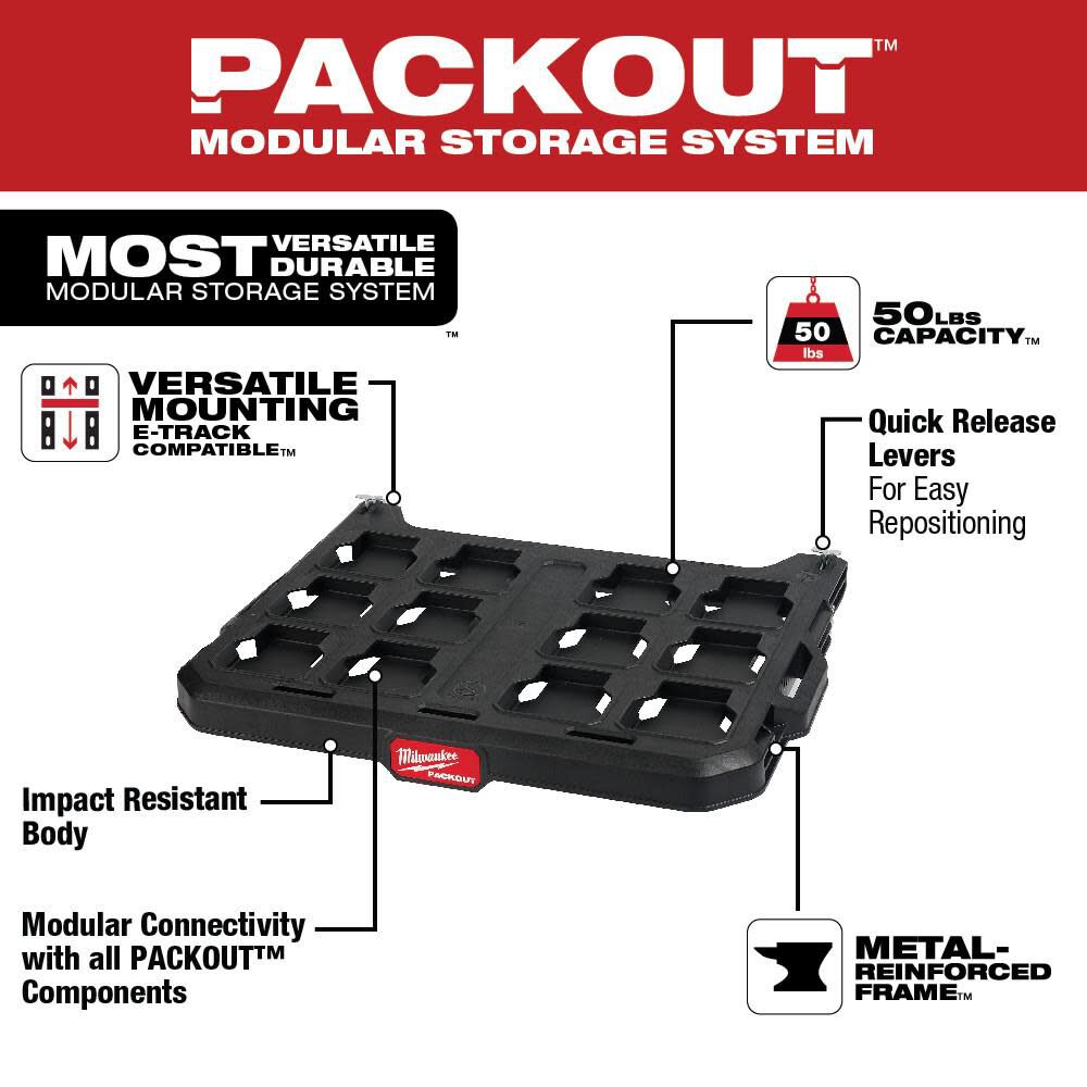 PACKOUT Racking Shelf 48-22-8481