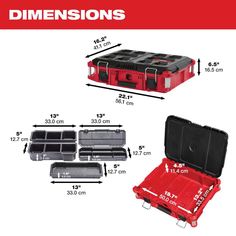 PACKOUT Tool Box 48-22-8424