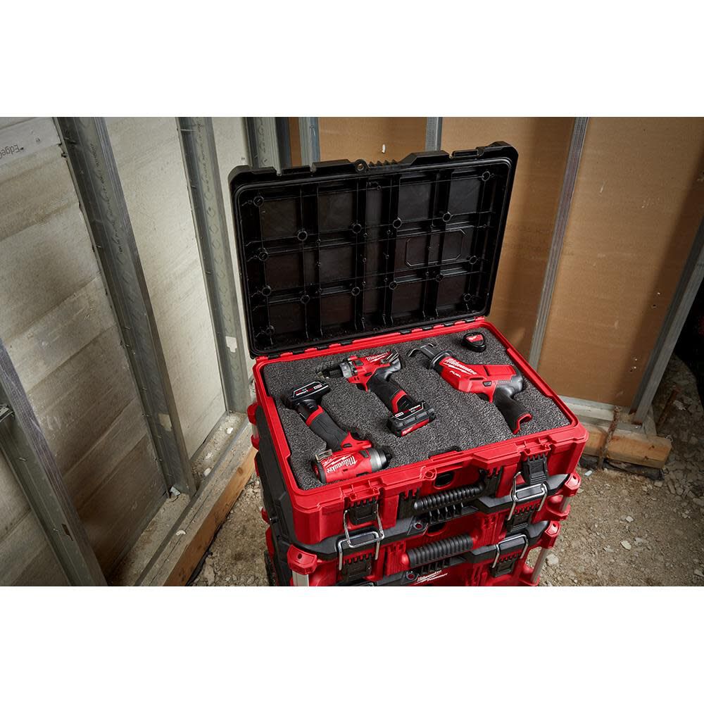 PACKOUT Tool Case with Foam Insert 48-22-8450