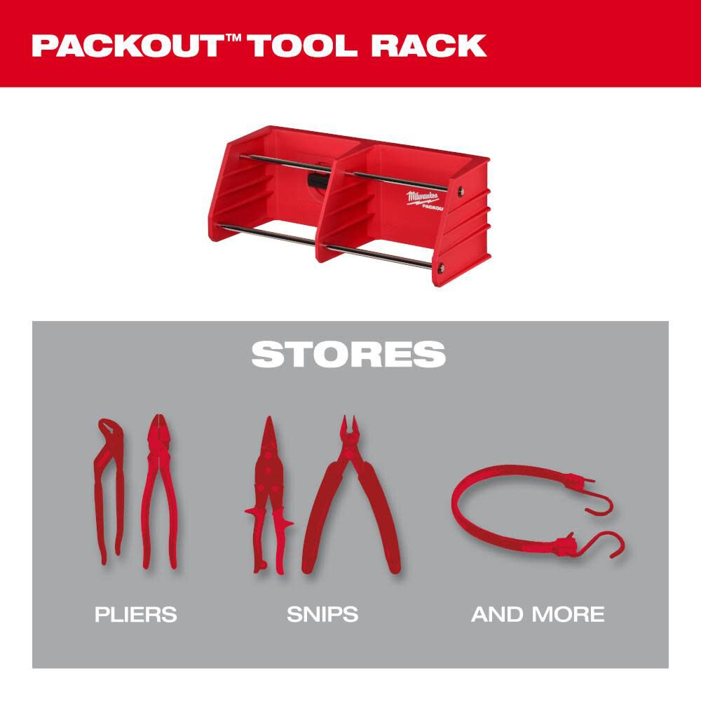 PACKOUT Tool Rack 48-22-8340