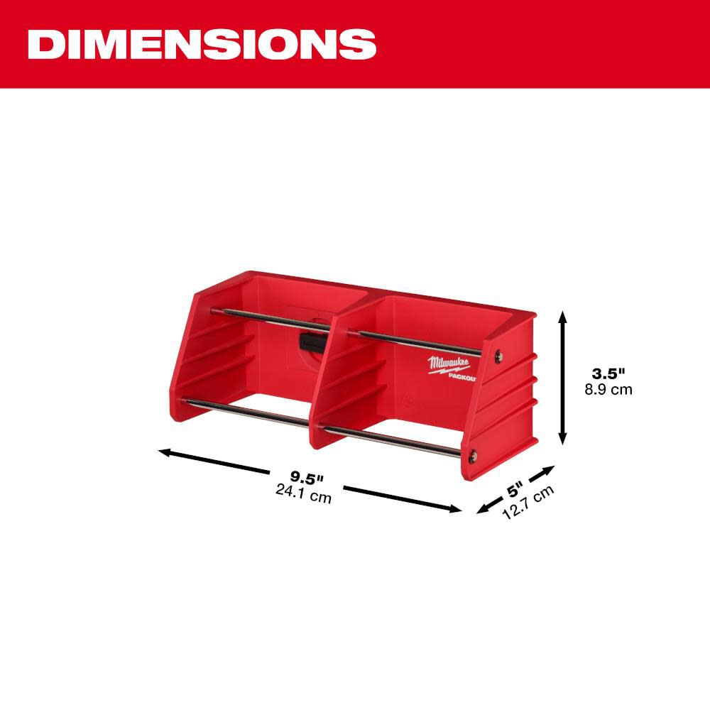 PACKOUT Tool Rack 48-22-8340