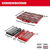 PACKOUT Trays for 47pc Ratchet & Socket Set 48-22-9487T