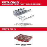 PACKOUT Trays for 47pc Ratchet & Socket Set 48-22-9487T