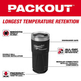 PACKOUT Tumbler 20oz Black Bundle 6pk 48-22-8392BX6