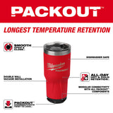 PACKOUT Tumbler 30oz Red Bundle 6pk 48-22-8393RX6