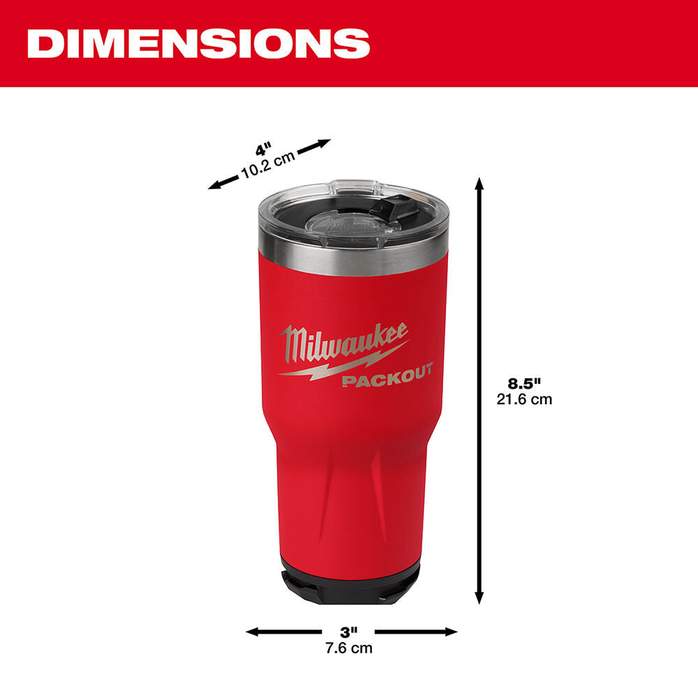 PACKOUT Tumbler 30oz Red Bundle 6pk 48-22-8393RX6