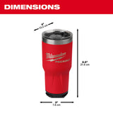 PACKOUT Tumbler 30oz Red Bundle 6pk 48-22-8393RX6