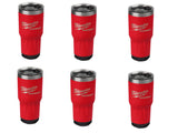 PACKOUT Tumbler 30oz Red Bundle 6pk 48-22-8393RX6