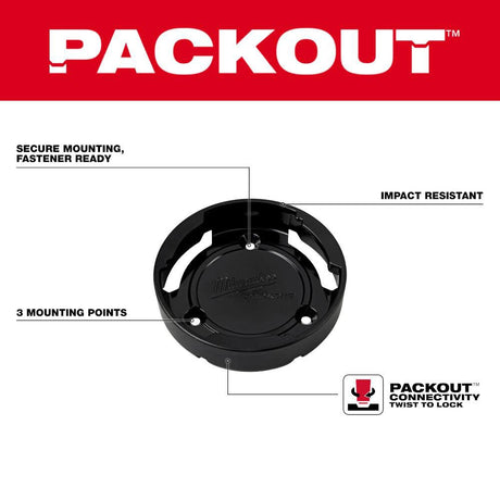 PACKOUT Twist to Lock Mount 3 Pack 48-22-8399