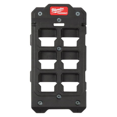 PACKOUT Wall Plate & 2pk M18 Battery Racks Bundle 48-22-8486-8339X2