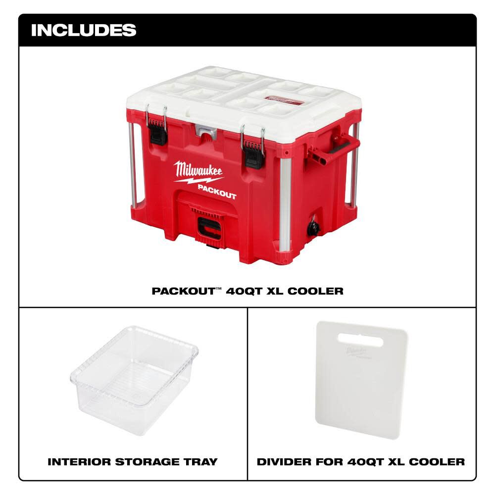 PACKOUT XL Cooler 40qt 48-22-8462