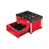 PACKOUT XL Tool Box 2 Drawer Tool Box Dolly Bundle 48-22-8429-8442-8410