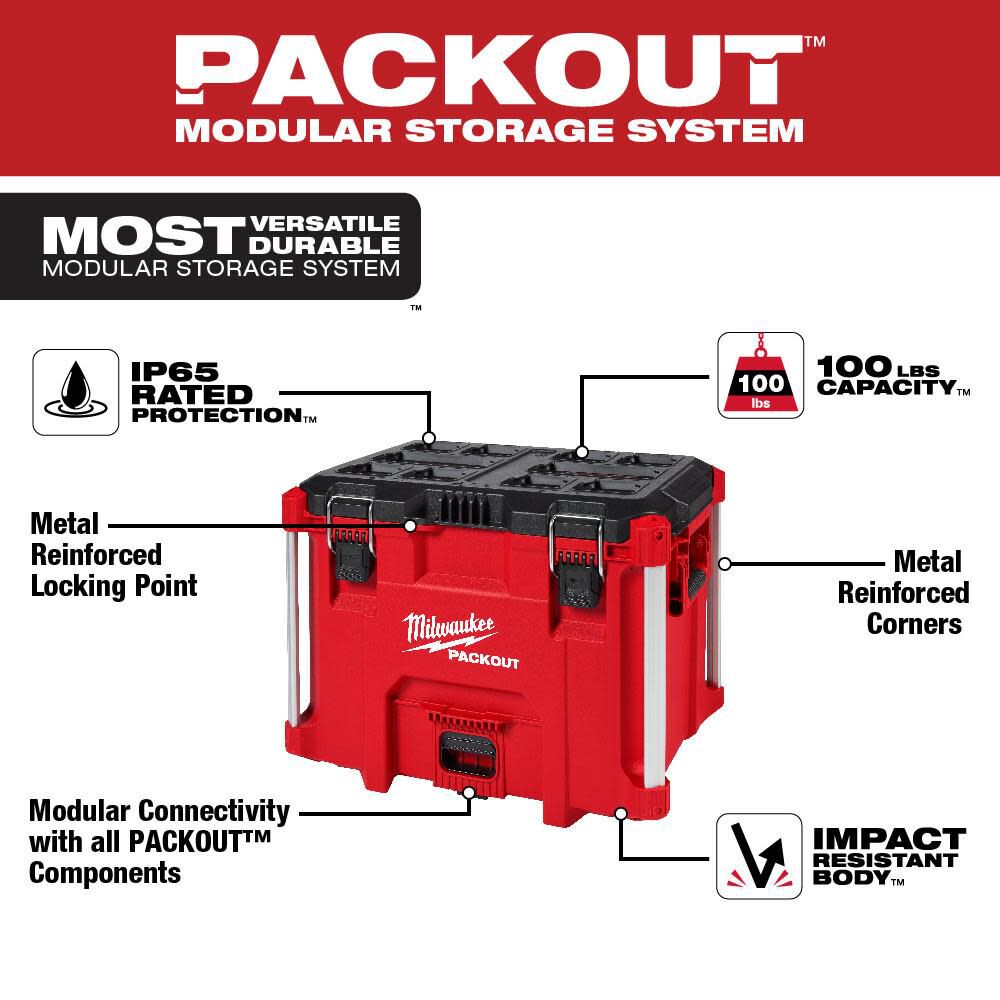 PACKOUT XL Tool Box 48-22-8429