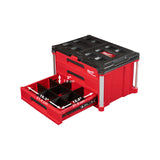 PACKOUT XL Tool Box and 3 Drawer Tool Box with Dolly 48-22-8429-8443-8410