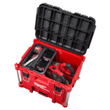 PACKOUT XL Tool Box and 3 Drawer Tool Box with Dolly 48-22-8429-8443-8410