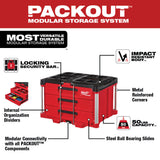 PACKOUT XL Tool Box and 3 Drawer Tool Box with Dolly 48-22-8429-8443-8410